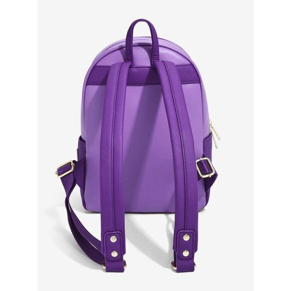 Loungefly Disney Beauty and the Beast Castle Portrait Mini Backpack main image 4